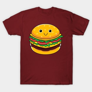 Cute Burger T-Shirt